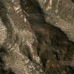 Satellite imagery of Sierra Chorreada, AR