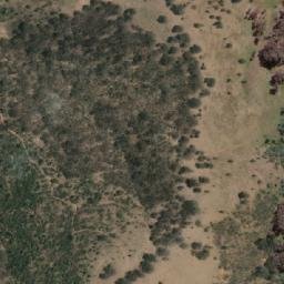 Satellite imagery of Little Yambla Ridge, AU
