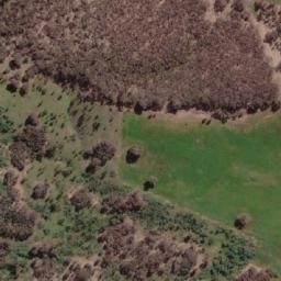Satellite imagery of Little Yambla Ridge, AU