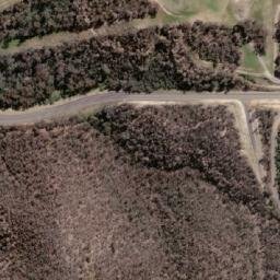 Satellite imagery of Chinamans Gap, AU