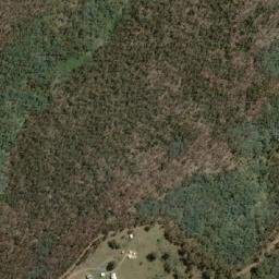 Satellite imagery of Tinderry Mountains, AU