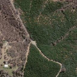 Satellite imagery of Chinamans Gap, AU