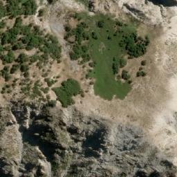 Satellite imagery of Cerro Curillinque, CL