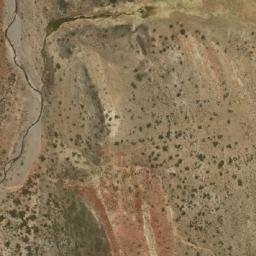 Satellite imagery of Cerro Huemul, AR