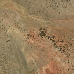 Satellite imagery of Cerro Huemul, AR