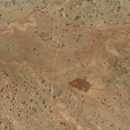 Satellite imagery of Cerro Huemul, AR