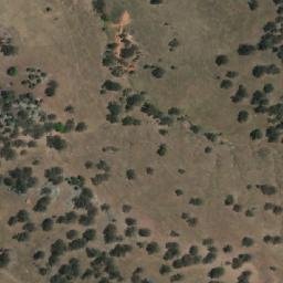Satellite imagery of Lightning Spur, AU