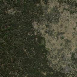 Satellite imagery of Mount Scabby, AU