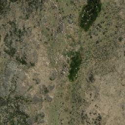 Satellite imagery of Mount Scabby, AU