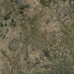 Satellite imagery of Mount Scabby, AU