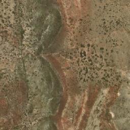 Satellite imagery of Cerro Huemul, AR