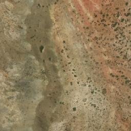 Satellite imagery of Cerro Huemul, AR