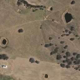 Satellite imagery of Lightning Spur, AU