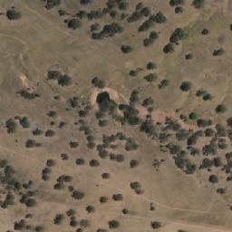 Satellite imagery of Lightning Spur, AU