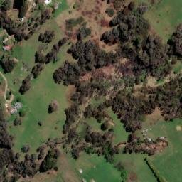 Satellite imagery of Tumbarumba Hill, AU