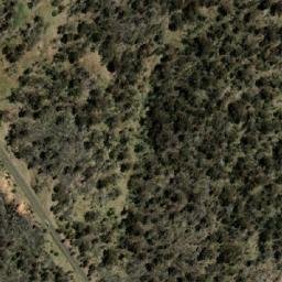 Satellite imagery of Bullock Hill, AU