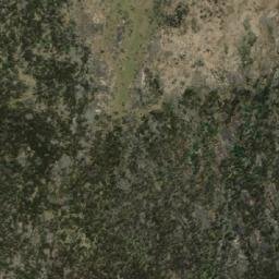 Satellite imagery of Mount Scabby, AU