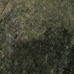 Satellite imagery of Mount Scabby, AU