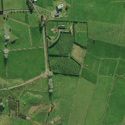 Satellite imagery of Pukeatua Pa, NZ