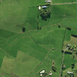 Satellite imagery of Pukeatua Pa, NZ