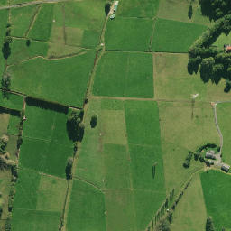 Satellite imagery of Pukeatua Pa, NZ