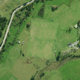 Satellite imagery of F (Purua SD), NZ