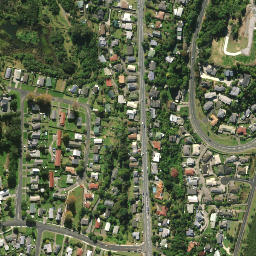 Satellite imagery of Stevens Point, NZ