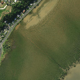Satellite imagery of Stevens Point, NZ