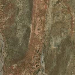 Satellite imagery of Cerro Huemul, AR