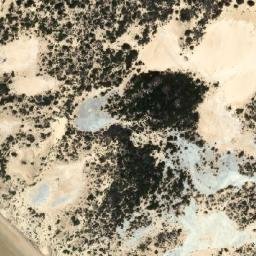 Satellite imagery of Mount Mills, AU