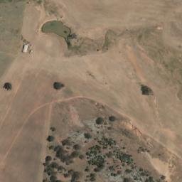 Satellite imagery of Lightning Spur, AU