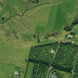 Satellite imagery of Pukeatua Pa, NZ