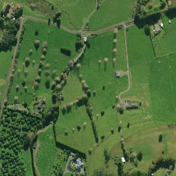 Satellite imagery of Pukeatua Pa, NZ