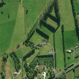 Satellite imagery of Pukeatua Pa, NZ