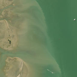 Satellite imagery of Kaiwaka Point, NZ