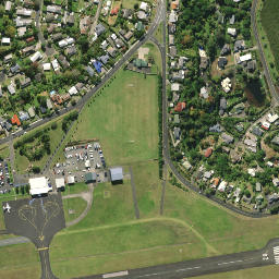 Satellite imagery of Stevens Point, NZ