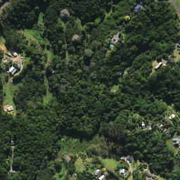 Satellite imagery of Kirikiri Point, NZ