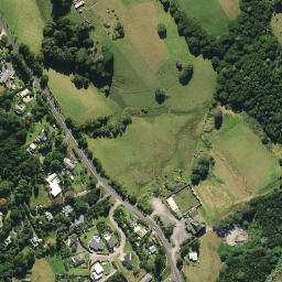 Satellite imagery of Kirikiri Point, NZ
