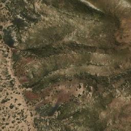 Satellite imagery of Cerro Malacara, AR