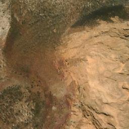 Satellite imagery of Cerro Malacara, AR