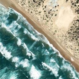 Satellite imagery of Mount Mills, AU