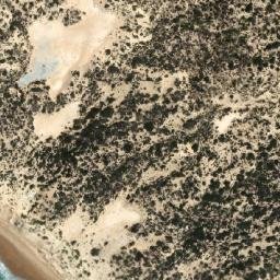 Satellite imagery of Mount Mills, AU