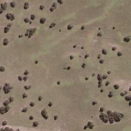 Satellite imagery of Mount Barlas, AU