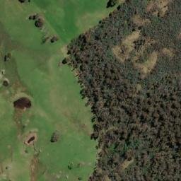 Satellite imagery of Tumbarumba Hill, AU