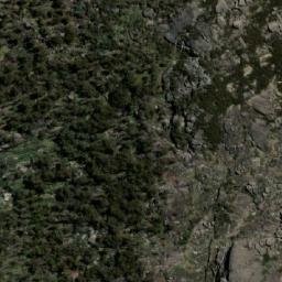 Satellite imagery of Mount Gudgenby, AU