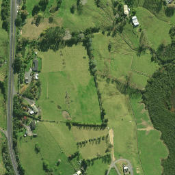 Satellite imagery of F (Purua SD), NZ