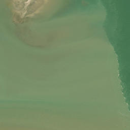 Satellite imagery of Kaiwaka Point, NZ