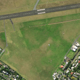 Satellite imagery of Kaiwaka Point, NZ