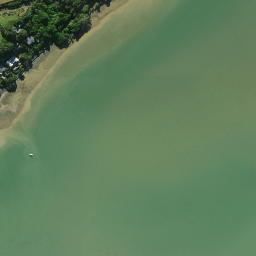Satellite imagery of Stevens Point, NZ