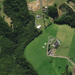 Satellite imagery of Patiotio Rock, NZ